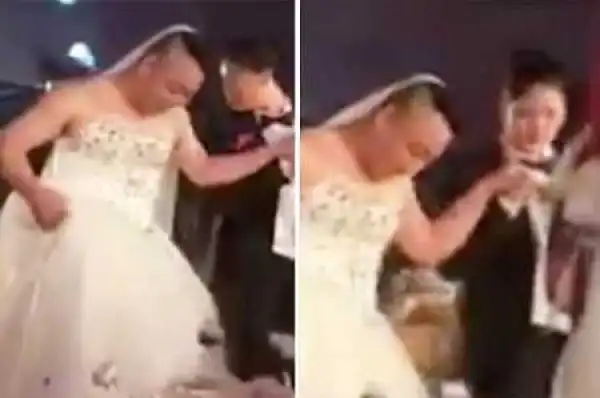 Unbelievable! Man Caught Wearing His Wife